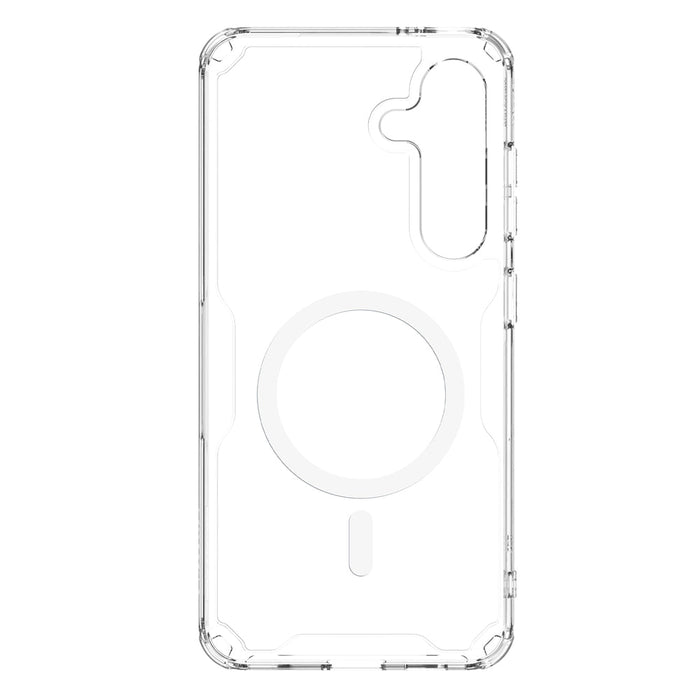 Nillkin Nature Pro armored case with a magnetic ring for Samsung Galaxy S24+ - white - Cell phone cases