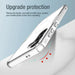 Nillkin Nature Pro armored case with a magnetic ring for Samsung Galaxy S24 - white - Cell phone cases