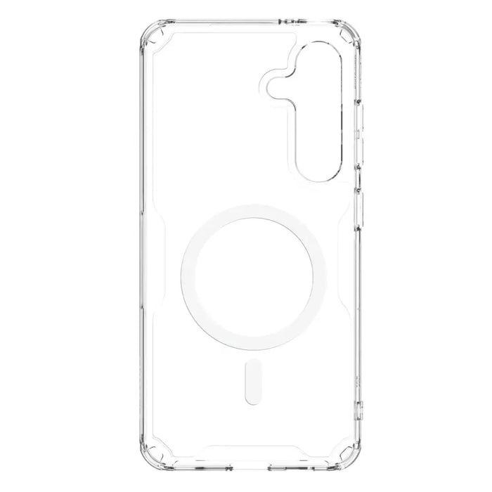 Nillkin Nature Pro armored case with a magnetic ring for Samsung Galaxy S24 - white - Cell phone cases
