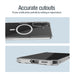 Nillkin Nature Pro armored case with a magnetic ring for Samsung Galaxy S24+ - white - Cell phone cases