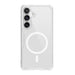 Nillkin Nature Pro armored case with a magnetic ring for Samsung Galaxy S24+ - white - Cell phone cases