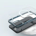 Nillkin Nature Pro armored case with MagSafe for iPhone 15 - blue - Cell phone cases and covers<<<HurtelXML