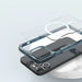 Nillkin Nature Pro armored case with MagSafe for iPhone 15 Pro Max - blue - Cell phone cases and covers<<<HurtelXML