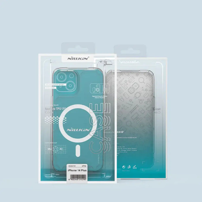 Nillkin Nature Pro armored case with MagSafe for iPhone 15 Plus - white - Cell phone cases and covers<<<HurtelXML