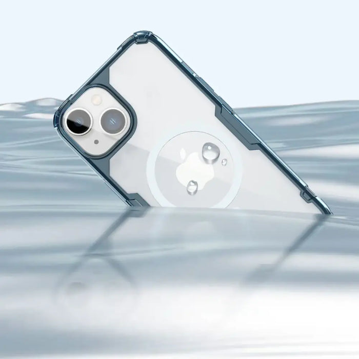 Nillkin Nature Pro armored case with MagSafe for iPhone 15 Plus - white - Cell phone cases and covers<<<HurtelXML