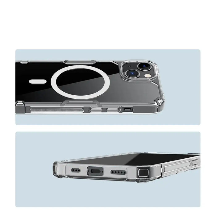 Nillkin Nature Pro armored case with MagSafe for iPhone 15 Plus - white - Cell phone cases and covers<<<HurtelXML