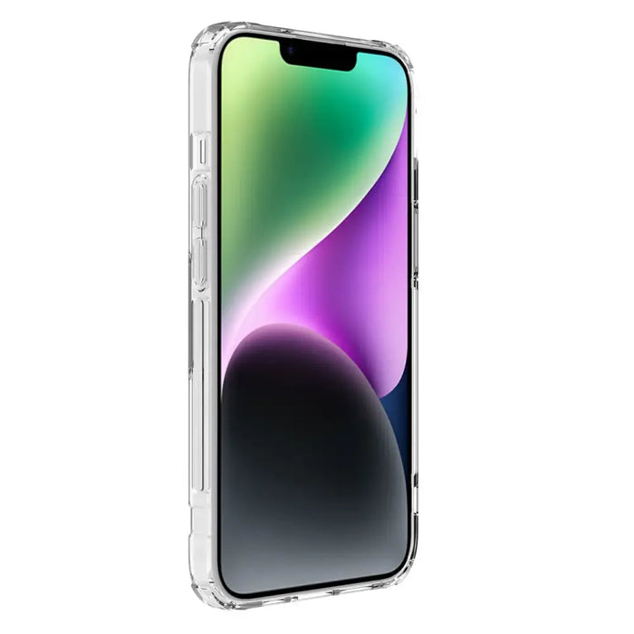 Nillkin Nature Pro armored case with MagSafe for iPhone 15 Plus - white - Cell phone cases and covers<<<HurtelXML