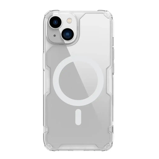 Nillkin Nature Pro armored case with MagSafe for iPhone 15 - white - Cell phone cases and covers<<<HurtelXML