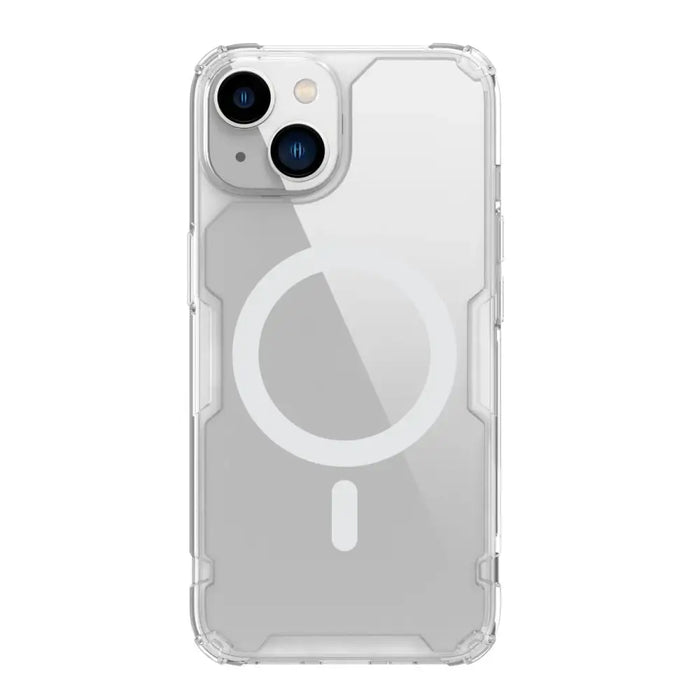 Nillkin Nature Pro armored case with MagSafe for iPhone 15 - white - Cell phone cases and covers<<<HurtelXML