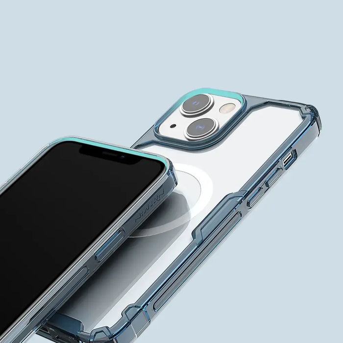 Nillkin Nature Pro armored case with MagSafe for iPhone 15 - white - Cell phone cases and covers<<<HurtelXML