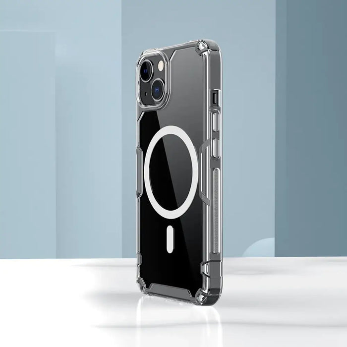 Nillkin Nature Pro armored case with MagSafe for iPhone 15 - white - Cell phone cases and covers<<<HurtelXML