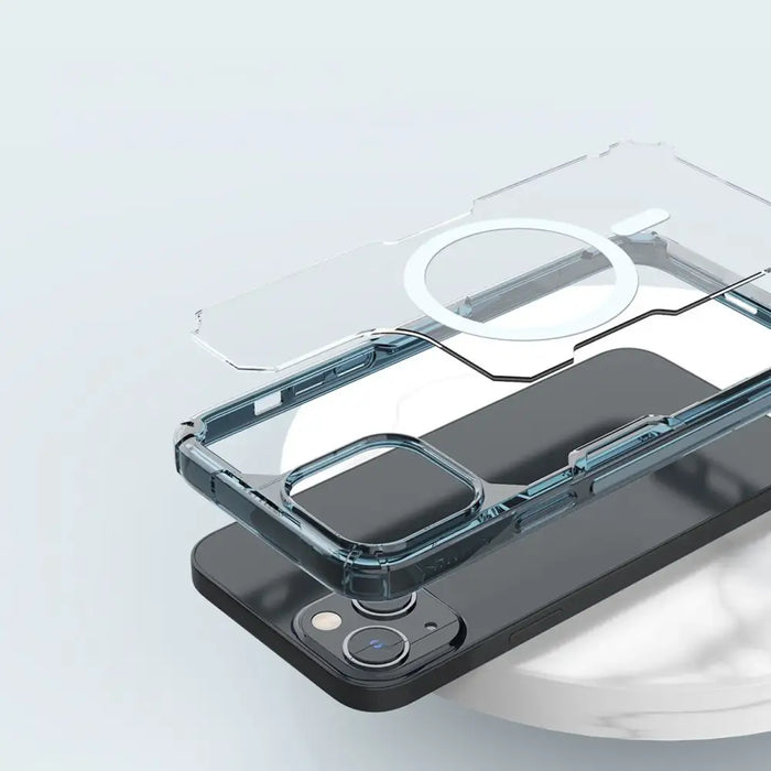Nillkin Nature Pro armored case with MagSafe for iPhone 15 - white - Cell phone cases and covers<<<HurtelXML