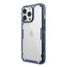 Nillkin Nature Pro case for iPhone 13 Pro Max armored cover blue - Cell phone cases and covers<<<HurtelXML