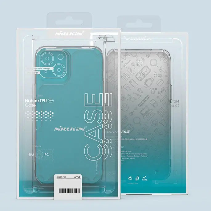 Nillkin Nature Pro case for iPhone 13 Pro Max armored cover blue - Cell phone cases and covers<<<HurtelXML