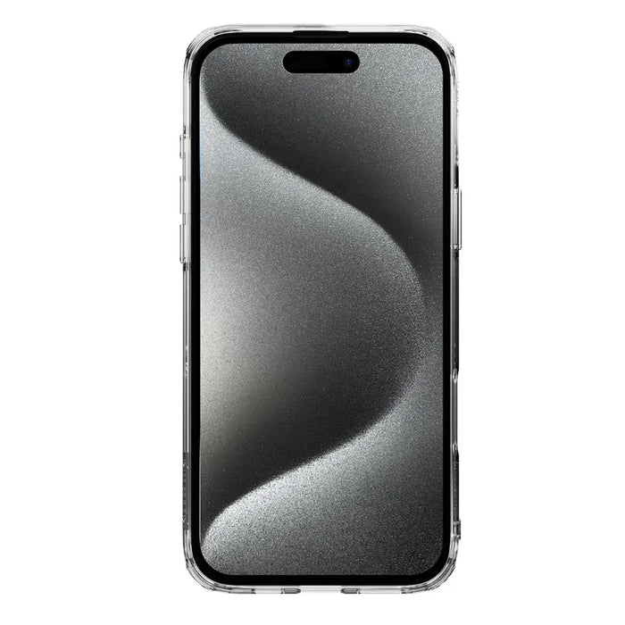 Nillkin Nature Pro Case for iPhone 16 Pro Max - transparent and white - Cell phone cases and covers<<<HurtelXML