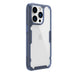 Nillkin Nature Pro case iPhone 14 Pro Max armored cover blue - Cell phone cases and covers<<<HurtelXML
