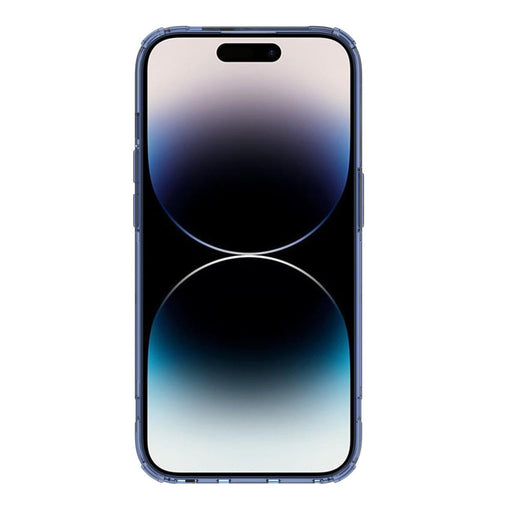 Nillkin Nature Pro case iPhone 14 Pro Max armored cover blue - Cell phone cases and covers<<<HurtelXML
