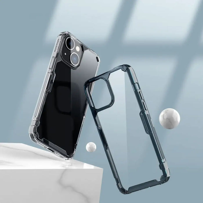 Nillkin Nature Pro iPhone 14 case armored cover transparent cover - Protective cases for smartphones<<<Cases<<<GSM
