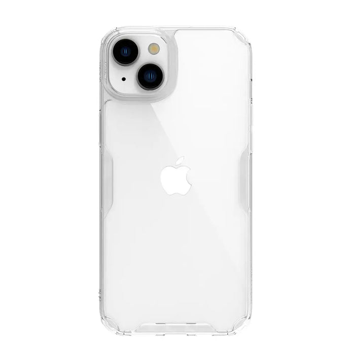 Nillkin Nature Pro iPhone 15 Armored Case - White - Cell phone cases and covers<<<HurtelXML