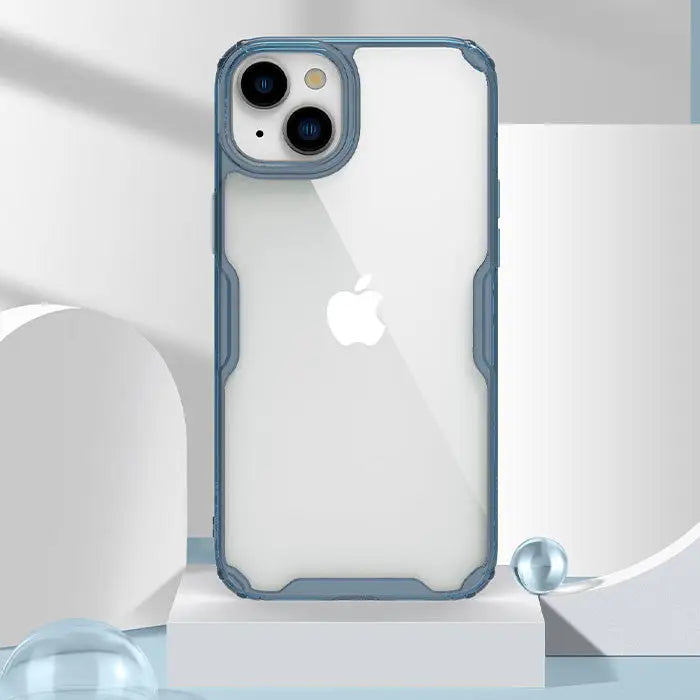 Nillkin Nature Pro iPhone 15 Armored Case - White - Cell phone cases and covers<<<HurtelXML