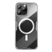 Nillkin Nature Pro Magnetic Case with MagSafe for iPhone 16 Pro - Transparent & White - Cell phone cases