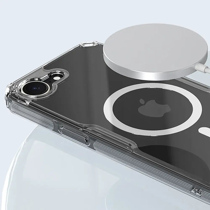 Nillkin Nature Pro Magnetic iPhone 16e Case - Clear - Cell phone cases and covers<<<HurtelXML