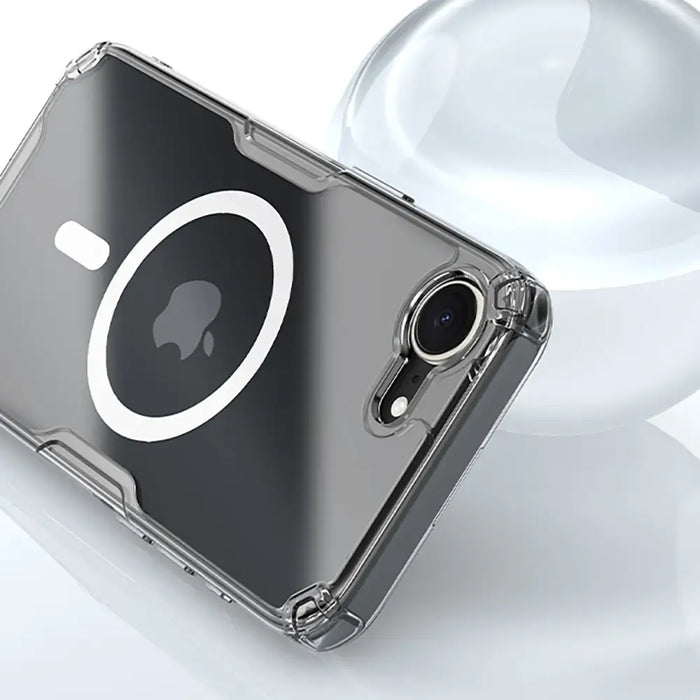 Nillkin Nature Pro Magnetic iPhone 16e Case - Clear - Cell phone cases and covers<<<HurtelXML