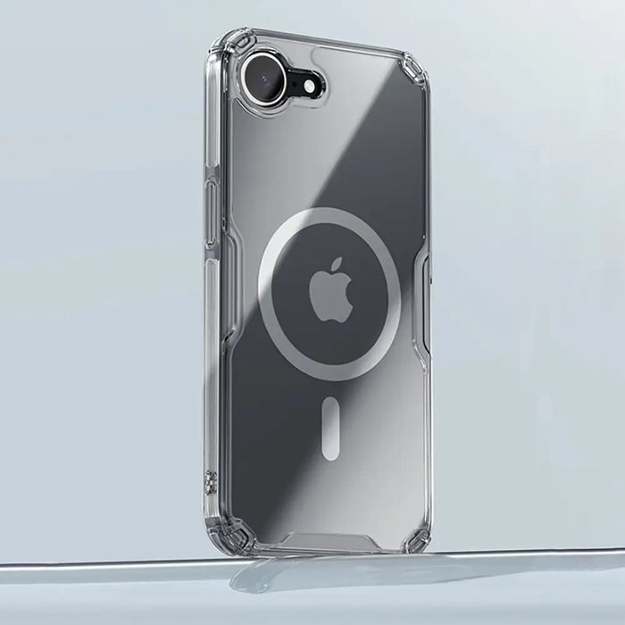 Nillkin Nature Pro Magnetic iPhone 16e Case - Clear - Cell phone cases and covers<<<HurtelXML