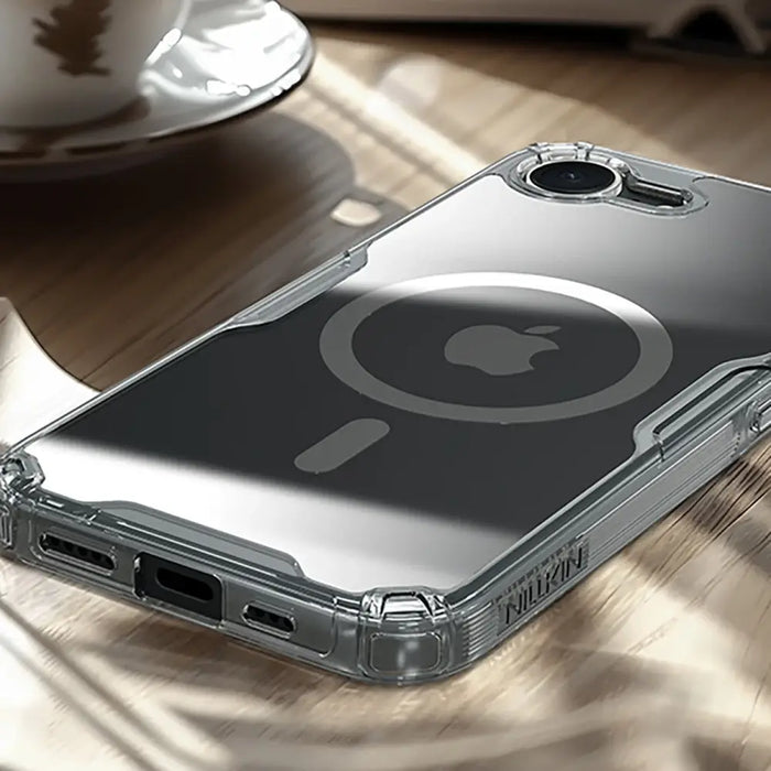 Nillkin Nature Pro Magnetic iPhone 16e Case - Clear - Cell phone cases and covers<<<HurtelXML