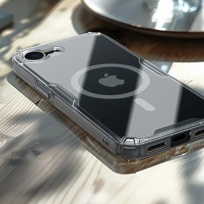 Nillkin Nature Pro Magnetic iPhone 16e Case - Clear - Cell phone cases and covers<<<HurtelXML