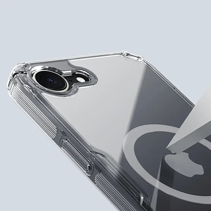 Nillkin Nature Pro Magnetic iPhone 16e Case - Clear - Cell phone cases and covers<<<HurtelXML