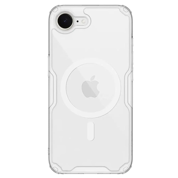 Nillkin Nature Pro Magnetic iPhone 16e Case - Clear - Cell phone cases and covers<<<HurtelXML