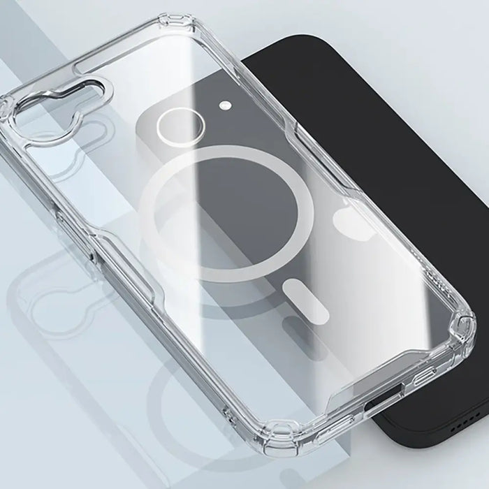 Nillkin Nature Pro Magnetic iPhone 16e Case - Clear - Cell phone cases and covers<<<HurtelXML
