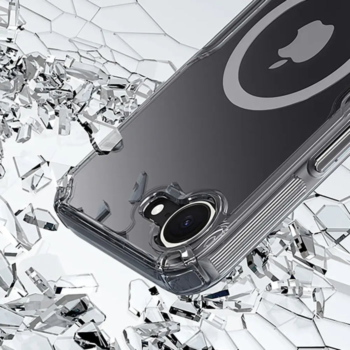 Nillkin Nature Pro Magnetic iPhone 16e Case - Clear - Cell phone cases and covers<<<HurtelXML