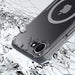 Nillkin Nature Pro Magnetic iPhone 16e Case - Clear - Cell phone cases and covers<<<HurtelXML