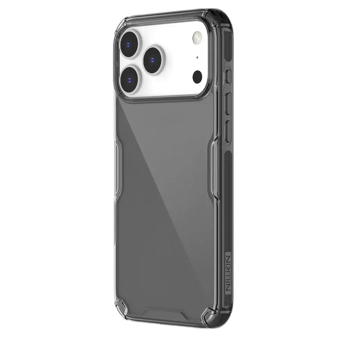 Nillkin Nature TPU Pro Case for iPhone 17 Pro Max - Translucent Black - Cell phone cases and covers<<<HurtelXML