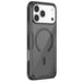 Nillkin Nature TPU Pro Magnetic Case Compatible with MagSafe for iPhone 17 Pro Max - Translucent Black - Cell phone
