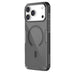 Nillkin Nature TPU Pro Magnetic Case Compatible with MagSafe for iPhone 17 Pro Max - Translucent Black - Cell phone