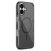 Nillkin Nature TPU Pro Magnetic Case Compatible with MagSafe for iPhone 17 - Translucent Black - Cell phone cases
