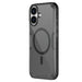 Nillkin Nature TPU Pro Magnetic Case Compatible with MagSafe for iPhone 17 - Translucent Black - Cell phone cases
