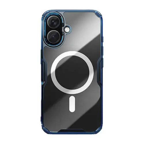 Nillkin Nature TPU Pro Magnetic iPhone 16 Case (blue) - Protective cases for smartphones<<<Cases<<<GSM