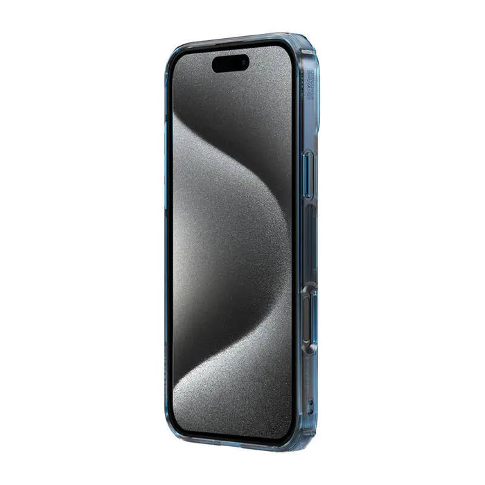 Nillkin Nature TPU Pro Magnetic iPhone 16 Pro Case (blue) - Protective cases for smartphones<<<Cases<<<GSM