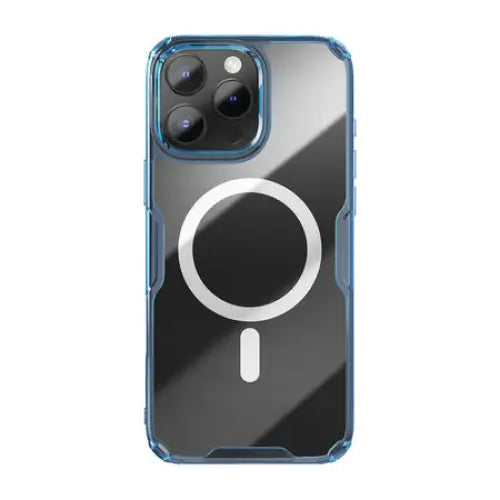 Nillkin Nature TPU Pro Magnetic iPhone 16 Pro Max Case (blue) - Protective cases for smartphones<<<Cases<<<GSM