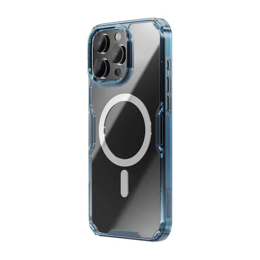 Nillkin Nature TPU Pro Magnetic iPhone 16 Pro Max Case (blue) - Protective cases for smartphones<<<Cases<<<GSM