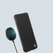 Nillkin Qin Cloth Pro Case Case for iPhone 14 Pro Camera Cover Holster Cover Flip Case Blue - Cell phone cases