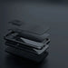 Nillkin Qin Cloth Pro Case Case for iPhone 14 Pro Camera Cover Holster Cover Flip Case Blue - Cell phone cases