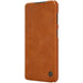 Nillkin Qin leather holster case for Samsung Galaxy A13 5G brown - Cell phone cases and covers<<<HurtelXML