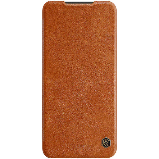 Nillkin Qin leather holster case for Samsung Galaxy A13 5G brown - Cell phone cases and covers<<<HurtelXML
