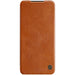 Nillkin Qin leather holster case for Samsung Galaxy A13 5G brown - Cell phone cases and covers<<<HurtelXML