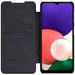 Nillkin Qin leather holster case for Samsung Galaxy A22 4G black - Cell phone cases and covers<<<HurtelXML